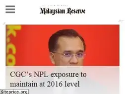 Sites similar to themalaysianreserve.com