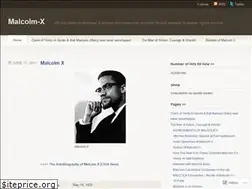 Sites similar to themalcolmx.wordpress.com