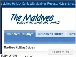Sites similar to themaldives.net
