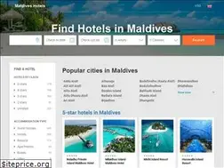 Sites similar to themaldiveshotels.com