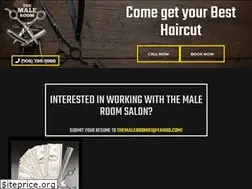 Sites similar to themaleroomsalon.com