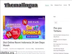 Sites similar to themalingua.com