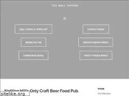Sites similar to themalltavern.com