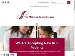 Sites similar to themaltingsdentalsurgery.com