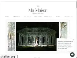 Sites similar to themamaison.com
