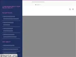 Sites similar to themamasphysio.com