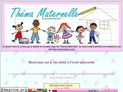 Sites similar to themamaternelle.free.fr