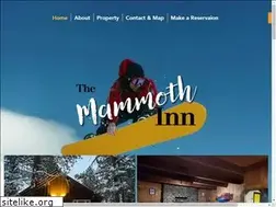 Sites similar to themammothinn.com