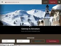 Sites similar to themammothmountaininn.com