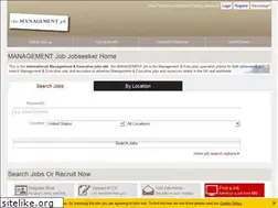 Sites similar to themanagementjob.com