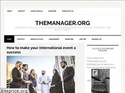 Sites similar to themanager.org