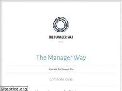 Sites similar to themanagerway.com