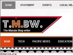 Sites similar to themanaiablogwriter.blogspot.com