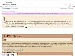 Sites similar to themanaworld.org