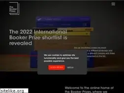 Sites similar to themanbookerprize.com
