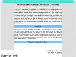 Sites similar to themandaringarden.com