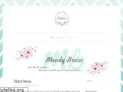 Sites similar to themandybrain.wordpress.com