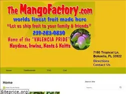 Sites similar to themangofactory.com