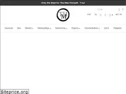 Sites similar to themanhimself.de