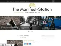 Sites similar to themanifeststation.net