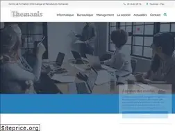 Sites similar to themanis.fr