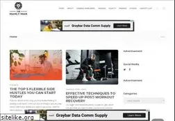 Sites similar to themanly-man.com