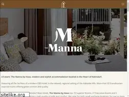 Sites similar to themanna.com.au