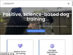 Sites similar to themannerlydog.com
