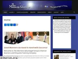 Sites similar to themannersadvantage.com