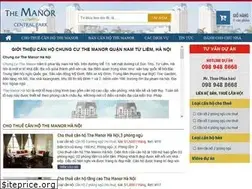 Sites similar to themanor-hanoi.com