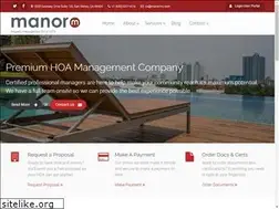 Sites similar to themanorassn.com
