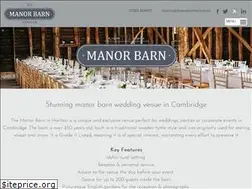 Sites similar to themanorbarn.com