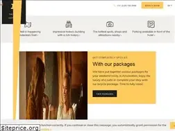 Sites similar to themanorhotelamsterdam.com