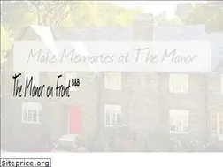 Sites similar to themanoronfront.com