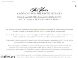 Sites similar to themanorrestaurant.com