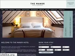 Sites similar to themanorwindsor.com