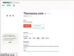 Sites similar to themanse.com