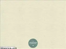 Sites similar to themanshipjackson.com