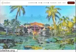 Sites similar to themansionbali.com