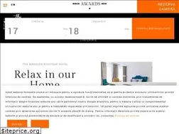 Sites similar to themansionhotel.ro