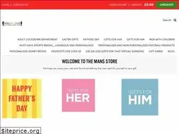 Sites similar to themansstore.co.uk