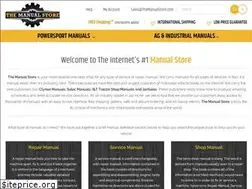 Sites similar to themanualstore.com
