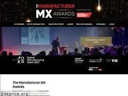 Sites similar to themanufacturermxawards.com