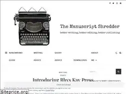 Sites similar to themanuscriptshredder.com