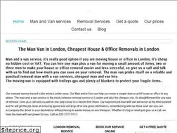 Sites similar to themanvan.co.uk
