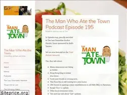 Sites similar to themanwhoatethetown.com