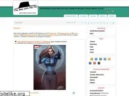 Sites similar to themanwiththehat.de