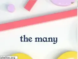 Sites similar to themany.com