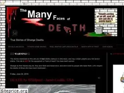 Sites similar to themanyfacesofdeath.blogspot.com