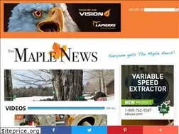 Sites similar to themaplenews.com